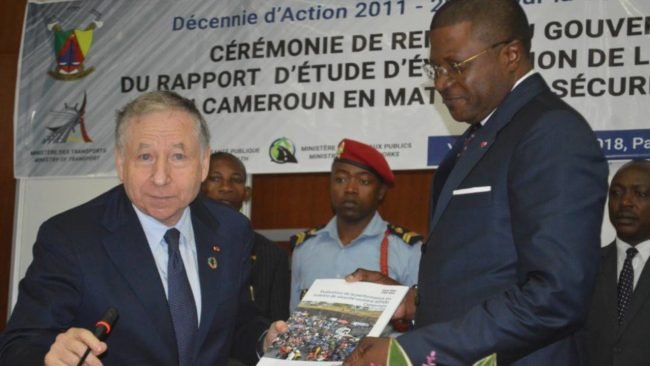 Mr Jean Todt and MINT