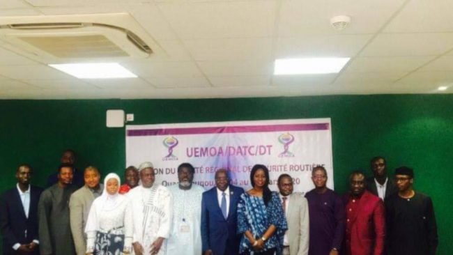 sécurité routière uemoa