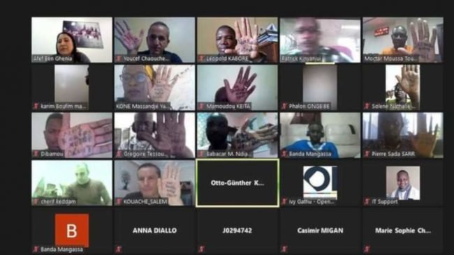 SECUROUTE à la formation sur la gestion de campagne en Afrique