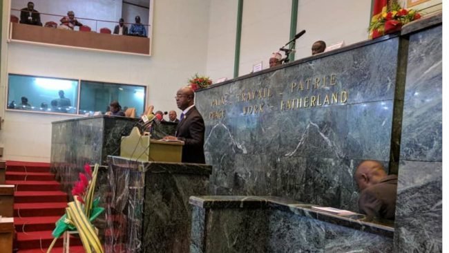 exposé sur la sécurité routière et leadership à l'Assemblée Nationale par le Directeur de SECUROUTE