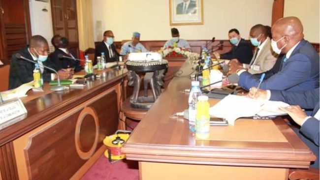 séance de travail entre le Ministère des Transports et Total Cameroun au sujet des accidents de la route