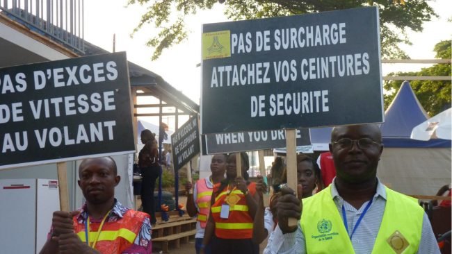 Sensibilisation de l'équipe SECUROUTE au salon SECUROUTE