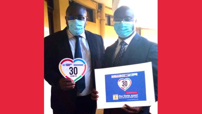 SECUROUTE with the president of technical control center